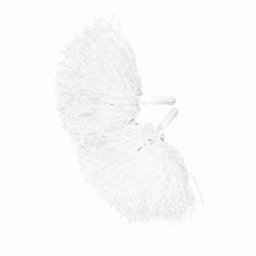 Полезные помпоны для болельщиков, аксессуары для спортивных вечеринок и танцев (белый)