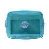 Makeup Case Clear Pouch Blue [Old Resta]