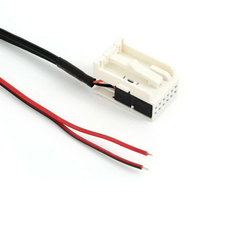 Адаптер кабеля Aux для Mercedes A Klasse B Klasse C Klasse CLK Klasse GL Klasse M Klasse R Klasse S Klasse SL Klasse