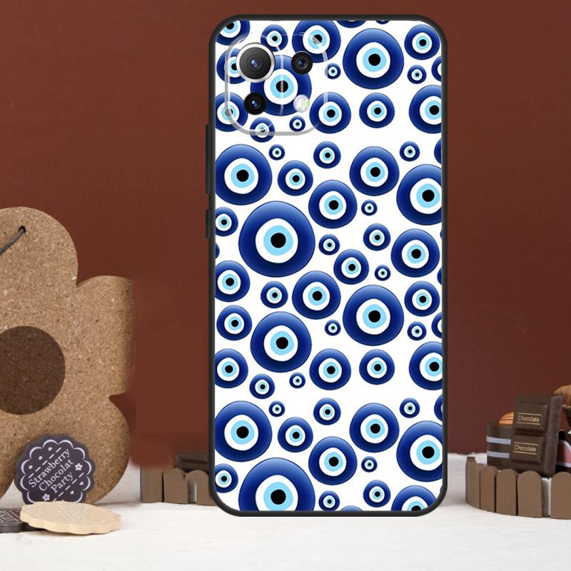 Чехол 'Сглаз' для Xiaomi 14 15 Ultra 15T 14T 13T 17 Pro Max POCO X7 Pro X5 X6 F5 F6 F7 F8 Ultra
