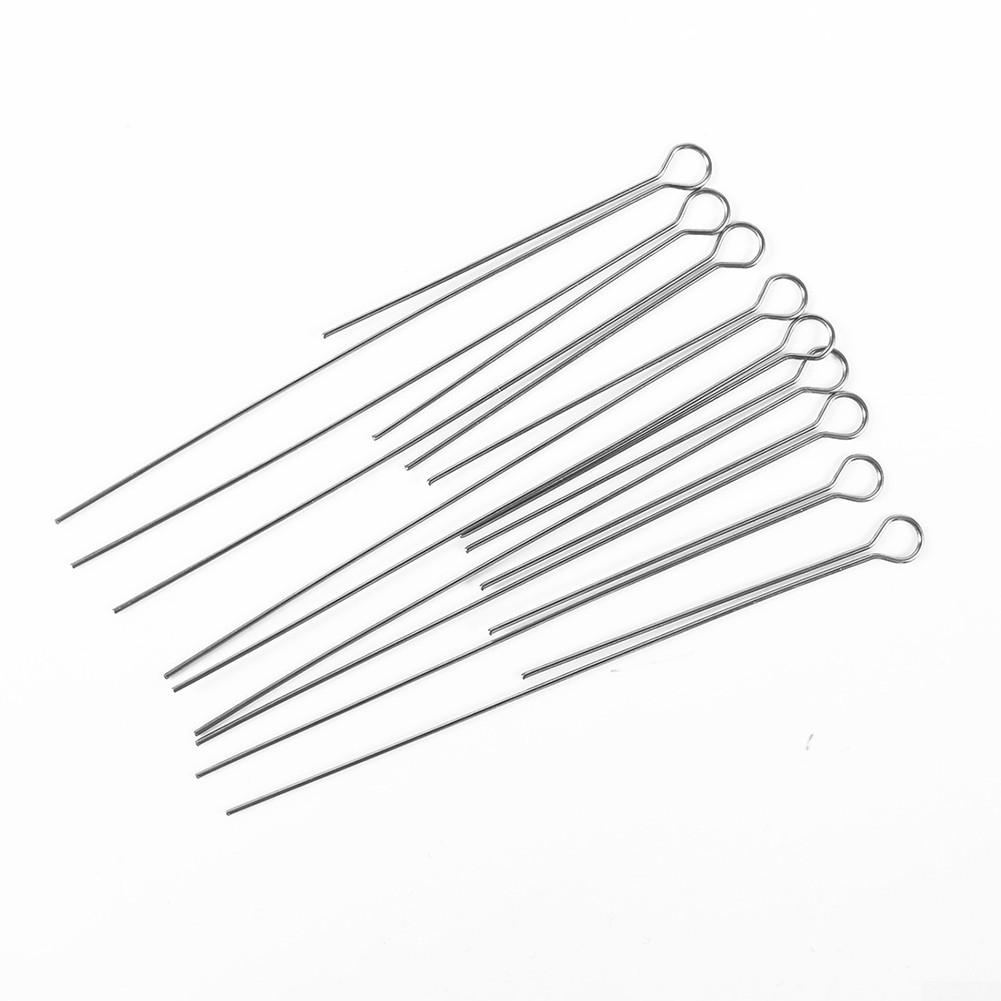 50 шт./упак. приманка «сделай сам», вращающаяся стальная проволока с блестками, спиннер, проволока, рыболовные приманки, валы