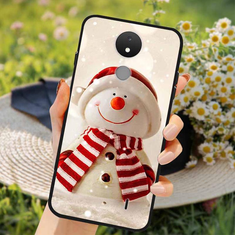 Для Nokia C21 C20 C30 C10 C31 C12 Чехлы G22 G21 G11 G10 G50 G60 Мягкий ТПУ Силиконовый Защитный Чехол для Nokia 5.4 2.4 8.3 7.1 6.2