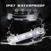 2 шт. Дневные ходовые огни для Mercedes Benz W166 ML350 ML400 X204 GLK350 DRL Фара Противотуманная фара 2049065401 2049065501
