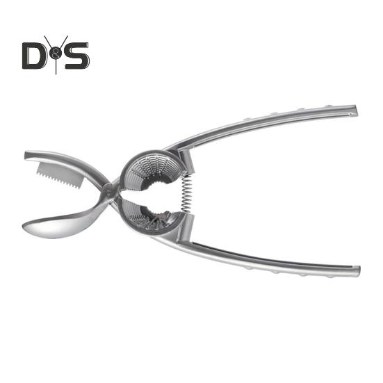 2 In 1 Nut Sheller And Cracker Tool Nutcracker for All Nuts Heavy Duty Shell Cracker with Non-slip Handle Chestnut Cutter for Walnuts Pecans Almonds