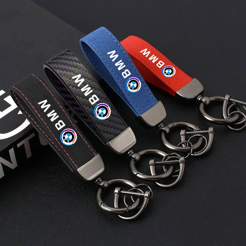 Car Keychain Anti-Lost Key Ring Motorcycle Accessory For BMW G30 G32 G01 G02 G05 G06 G07 G26 G23 G22 F40 F20 G08 G16 G15 G14 New hbcp90