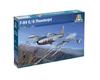 Пластиковая модель American Thunderjet Italeri Масштаб 1/72 F-84G Набор IT1321 (Самолет)