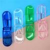 1 PC Medicine Tablet Cutter Pill Storage Box Splitter Drugs Tablet Cutter Divider Storage Case Health Care Pill Medicine Case