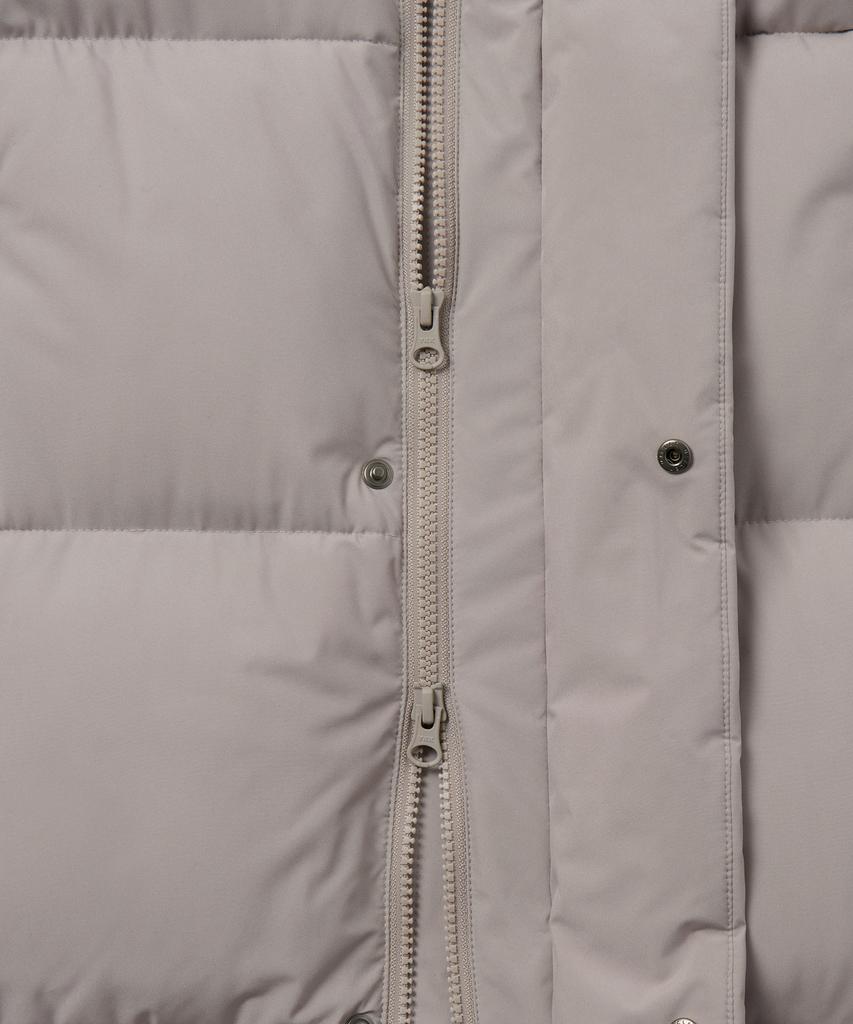 Musinsa Standard Daily Puffer Long Padded Parka [Light Beige]