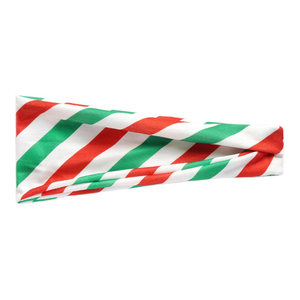 Christmas Headband Yoga Sports Headband Printed Headband Male And Female Elk Christmas Hair Accessories