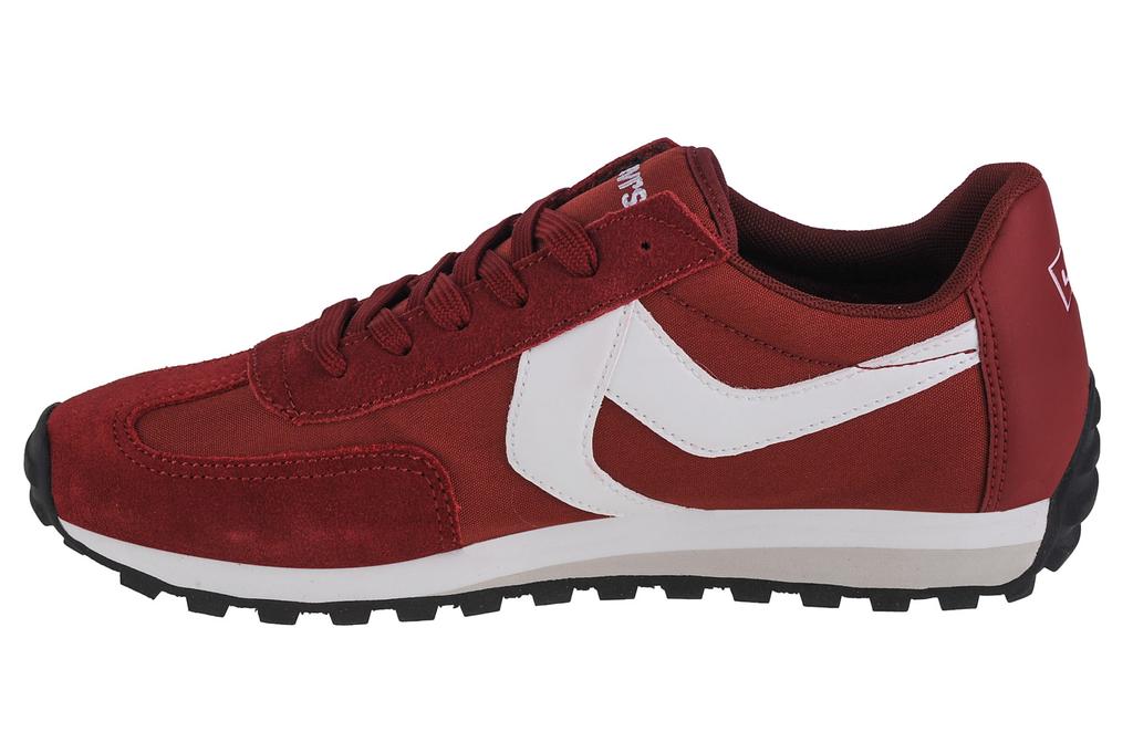 Levi's Stryder Red Tab, Мужские бордовые кроссовки