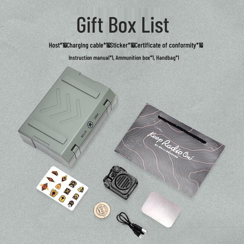 Mao King Wild Mini Retro Portable Bluetooth Speaker