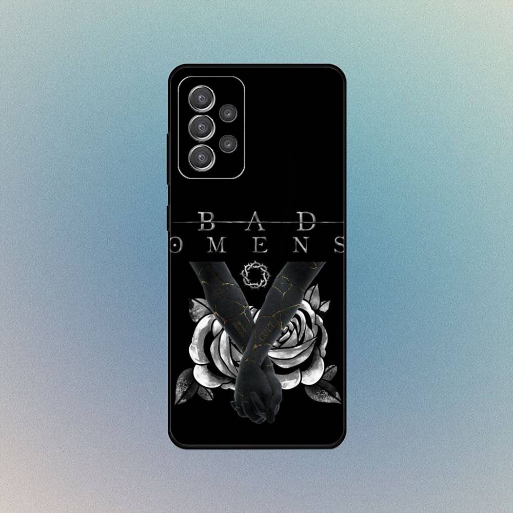 B-Bad O-Omens The Drain Phone Case For Samsung Galaxy S25,S24,S21,S22,S23,S30,With Bracket Cover