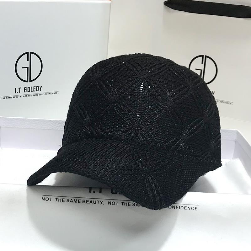Baseball Cap for Women Summer Sun Protection Cotton and Linen Breathable Sun Hat Spring and Autumn Casual Hat