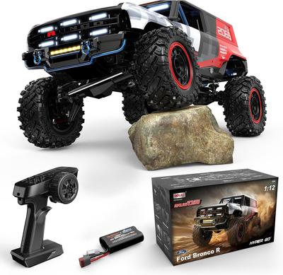 MJXRC H12P 4WD Бесколлекторный Сплав Металл Run Bronco Baja Официально Лицензированный Ford Включает Японский Сертифицированный в Японии 112 Радиоуправляемый Гусеничный,