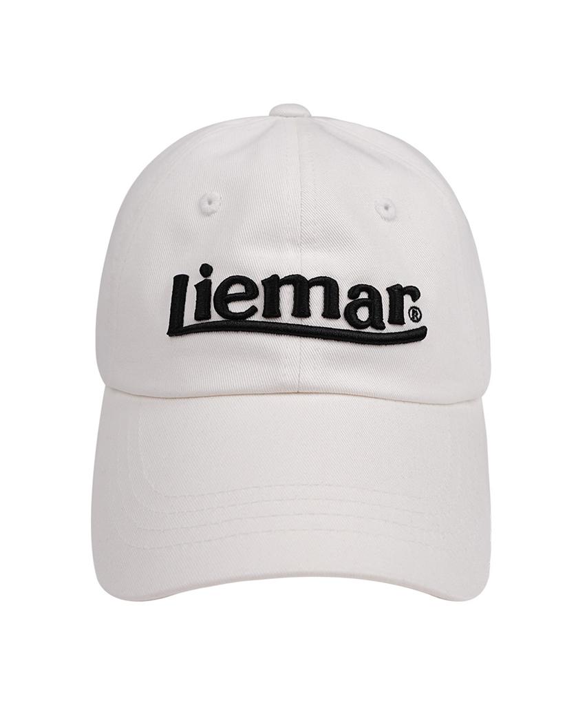 LIEMAR Вышитая Бейсболка Слоновая кость