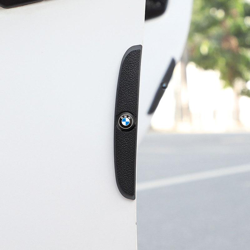 1Set Car Anti-collision Strip Protector 3D Sticker Decoration Accessories For BMW Performance F30 i4 X3 F10 E90 F20 E46 E36 E87 LT9