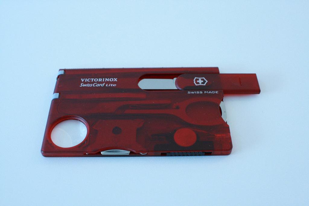 Victorinox Letter Opener T Swiss (for Card) [Genuine Part] A.6510.T01