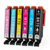 v4ink IC70L compatible ink for Epson IC6CL70L 70L cherry ink cartridge 6 color set refill R (6 total) EP-805A EP-805AW EP-805A EP-806AB EP-806AW