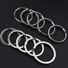 SWT XUE Nickel-Plated Metal Key Rings