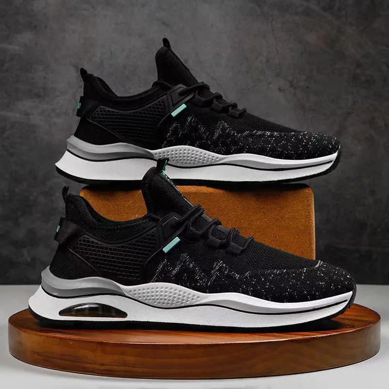 2024 Новые летние дышащие удобные сетчатые кроссовки для мужчин Нескользящие легкие кроссовки для бега Повседневные универсальные кроссовки Zapatillas De Hombre