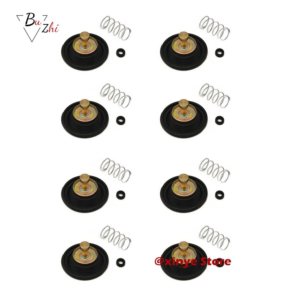 Carburetor repair kit Air Cut-off Valve diaphragm for Kawasaki Vulcan 88 VN1500 Classic CONCOURS ZG1000 ZL1000 KLR650 KLX650