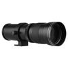 Camera MF Super Telephoto Zoom Lens F/8.3-16 420-800mm T Mount with Universal 1/4 Thread Replacement