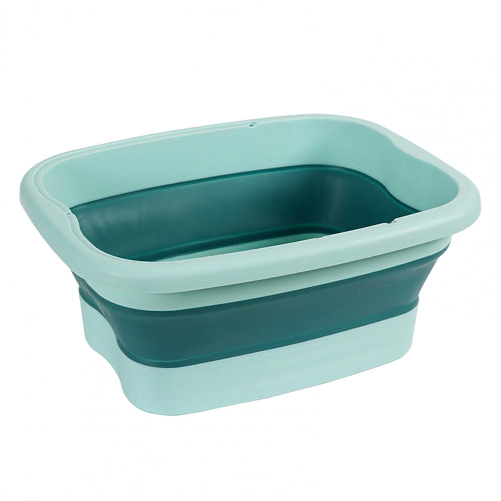 Foldable Foot Bath Bucket Massage Foot Wash Leisure Health Bucket Children Foot Bath Basin Portable Soaking Feet Tub Home Sauna