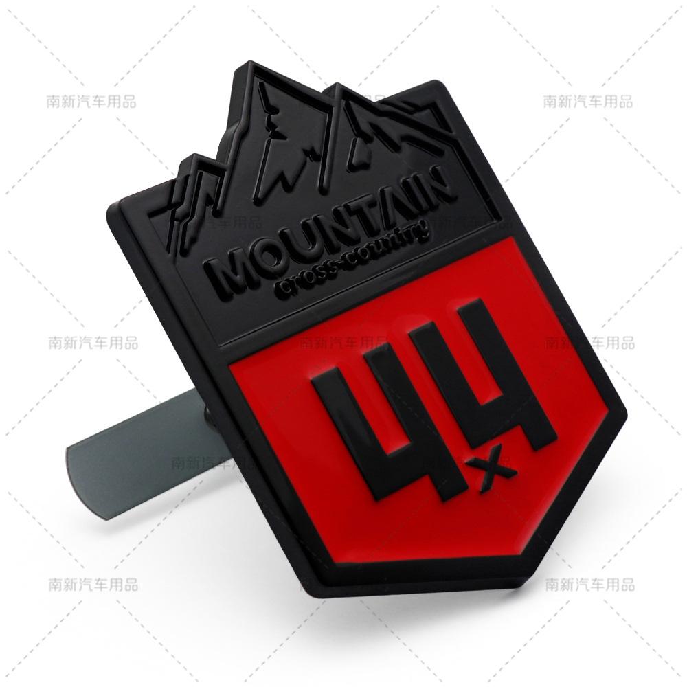 Металлический значок 4X4 Mountain Cross Country Эмблема Наклейка на решетку радиатора Автомобильные наклейки для Compass Grand Cherokee Wrangler Автостайлинг