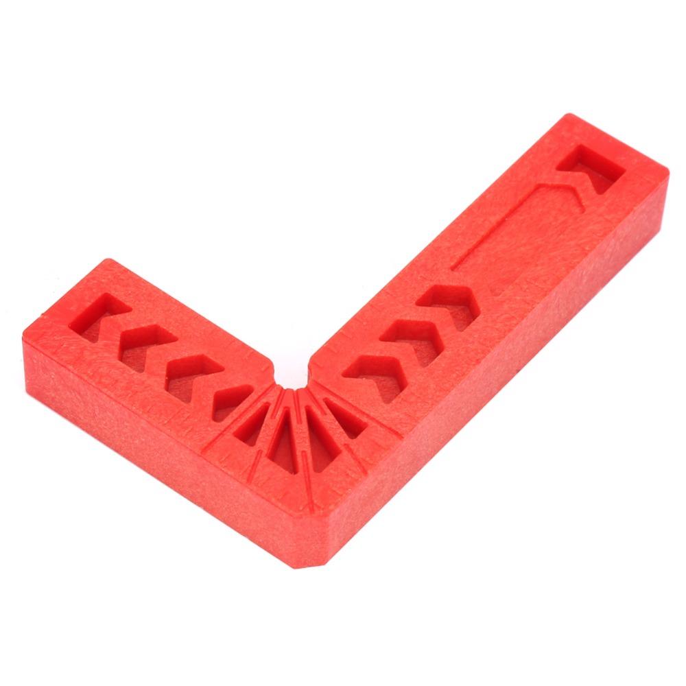4pcs 90 Degree Right Angle Ruler L Type Angle Clamps Convenient Woodworking Tool Woodworking