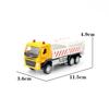 Alloy Simulation Road Command Truck Model Toy For Collection Display And