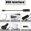 Портативный USB светодиодный проекционный светильник 6 регулируемых узоров Декоративная лампа для спальни Потолок Стена Праздничный декор