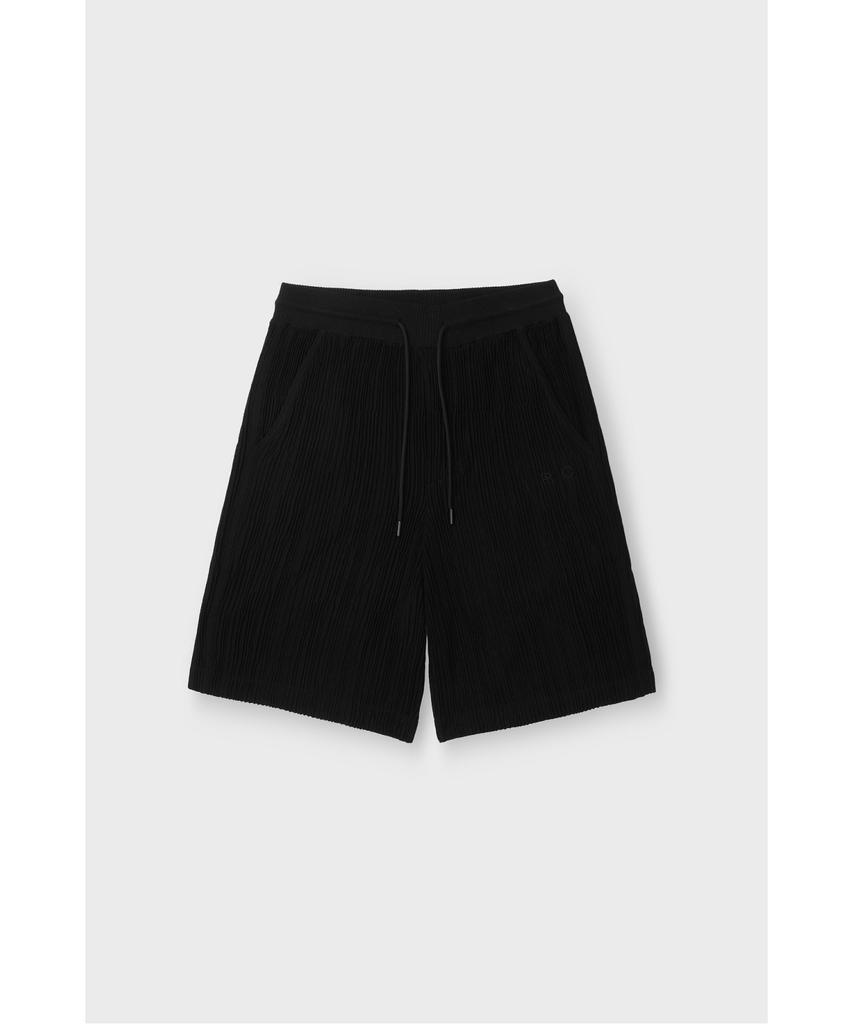 IRO Mpleats Knit Pleated Shorts Iqpom26705Bkx
