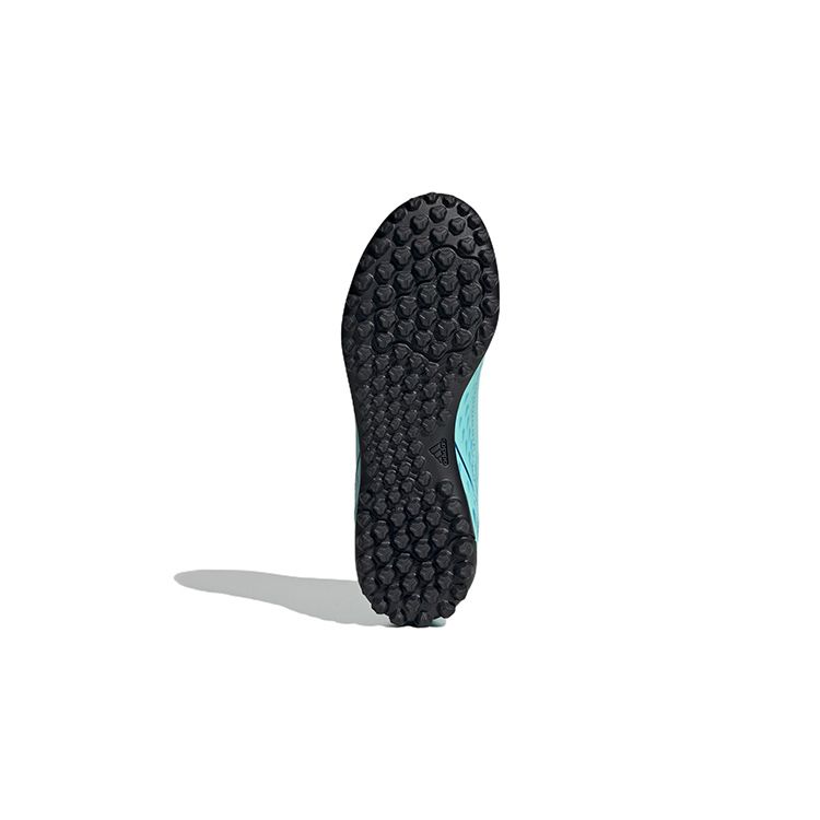 adidas X Speedportal .4 H/L TF Синтетическая кожа Круглый носок Удобные низкие футбольные бутсы Детские футбольные бутсы Океанско-синие GY9685