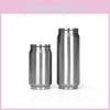 Coke Vacuum Can Flask Stainless Steel Car Cup Bottle For Life Gifts Durable