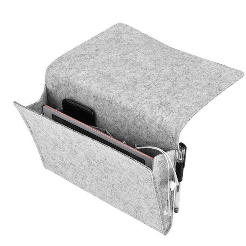 New Sundries Pouch Christmas Hanging Bag Storage Felt Bedside Pocket