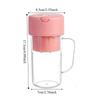 Mini Handheld Juicer Detachable Straw Fruit Blender Electric Juicer Blender  Kitchen