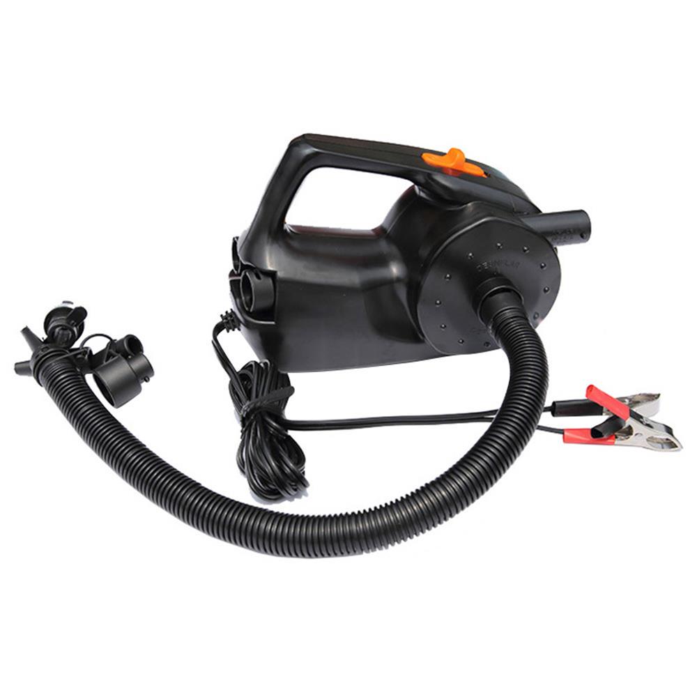12V 100W Car Pump Electric Inflatable Air Pump For Kayak Boat Swimming Pool Air