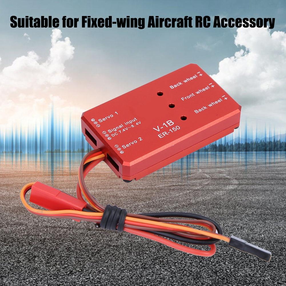 JP Hobby ER-150 Alloy Electric Retractable System Controller 2S Power Supply RC Accessory