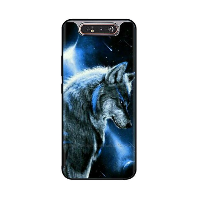 For Samsung A80 Case Soft Silicone Tpu Phone Case For Samsung Galaxy A80 Galaxya80 A 80 A805 Sm -A805f A805f Case Back Cover