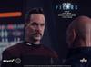 1/6 Гиперреалистичная фигурка Star Trek: Пикард U.S.S. Титан Капитан Лиам Шоу