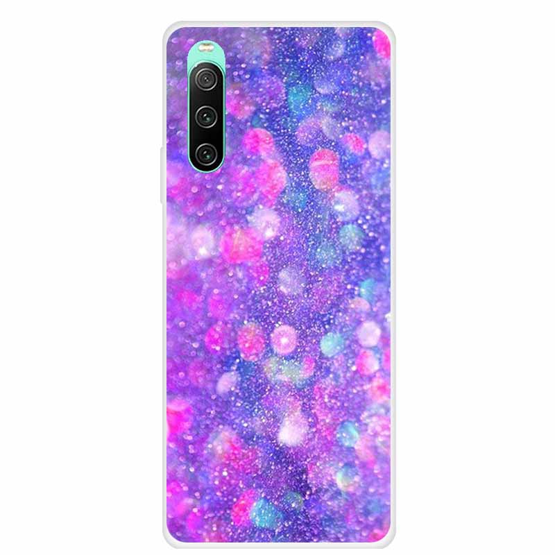 Чехол для Sony xperia 10 IV 1 IV 10 iV Прозрачный Модный Мягкий Силиконовый Задний Чехол из ТПУ для Sony Xperia 10 1 5 III Чехол-Ракушка Кот