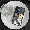 Anime G-Girls Last Tour Movie For iPhone 16 15 14 Plus 13 12 11 Pro Max X XS MAX Translucent Matte Shockproof Cover