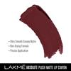Матовый карандаш для губ: оттенок 303 Фокси Браун (3 г), Plush Matte Lip Crayon 303 Foxy Brown,  Lakme