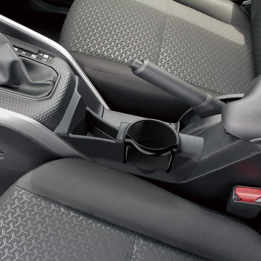 Tsuchiya Yac Center Console Drink Holder for Toyota RAIZE Black Vehicle-Specific (Rocky) - (SY-RR1)