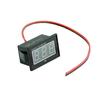 10PCS/lots DC2.5-30V Digital Digital Display Voltmeter/Reverse Connection Protection V40D Full Waterproof/Two-Wire