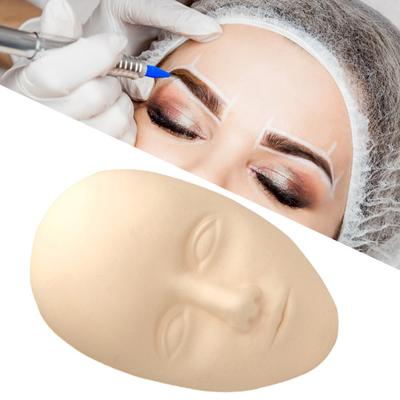 Yousheng Tattoo Training Fake Skin Трехмерная не тускнеющая мягкая татуировка бровей подводка для глаз Учебная кожа для начинающих Поставка