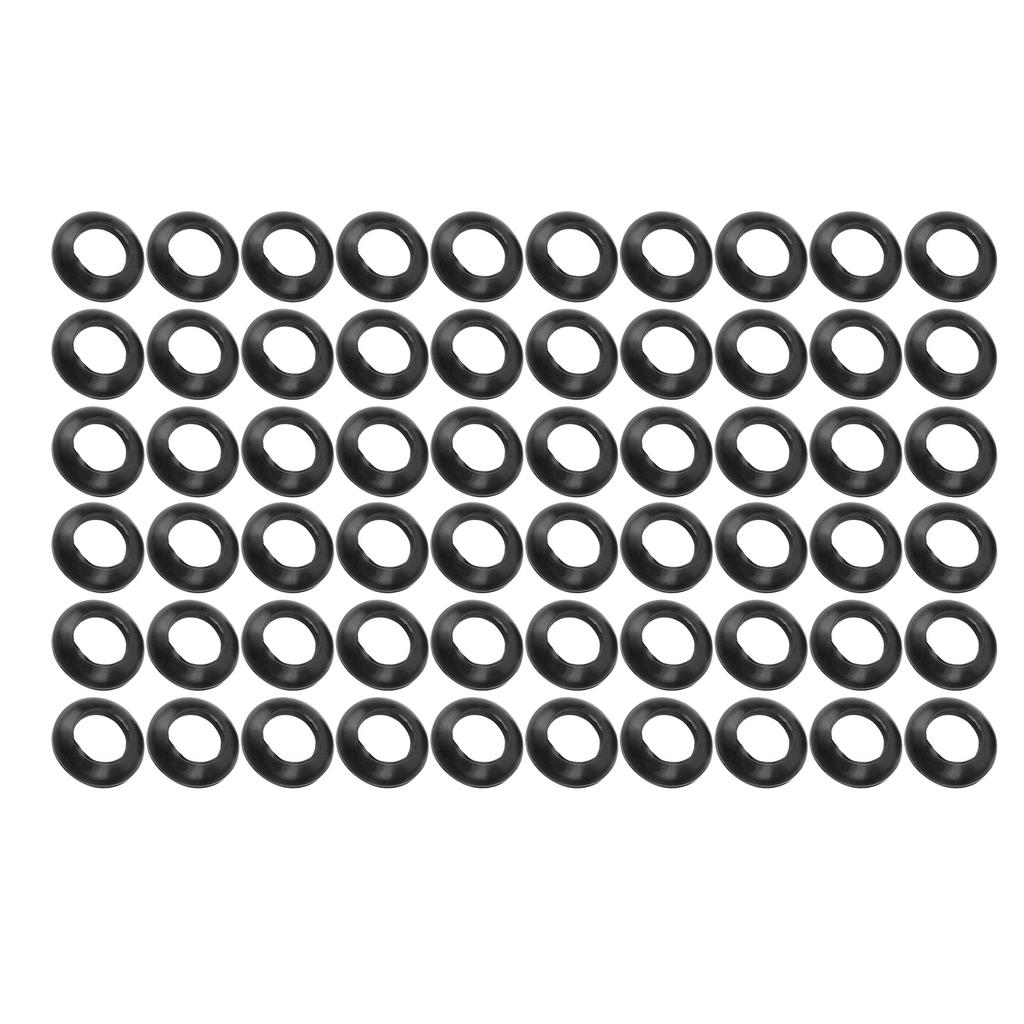 60 шт. Силиконовые эластичные обмоточные чеки для сборки удилища, декоративные кольца, переходники 8,5 мм