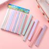 Милый стиль Мягкий наконечник Флуоресцентный маркер для доски для приятных для глаз рисунков и студенческих записей