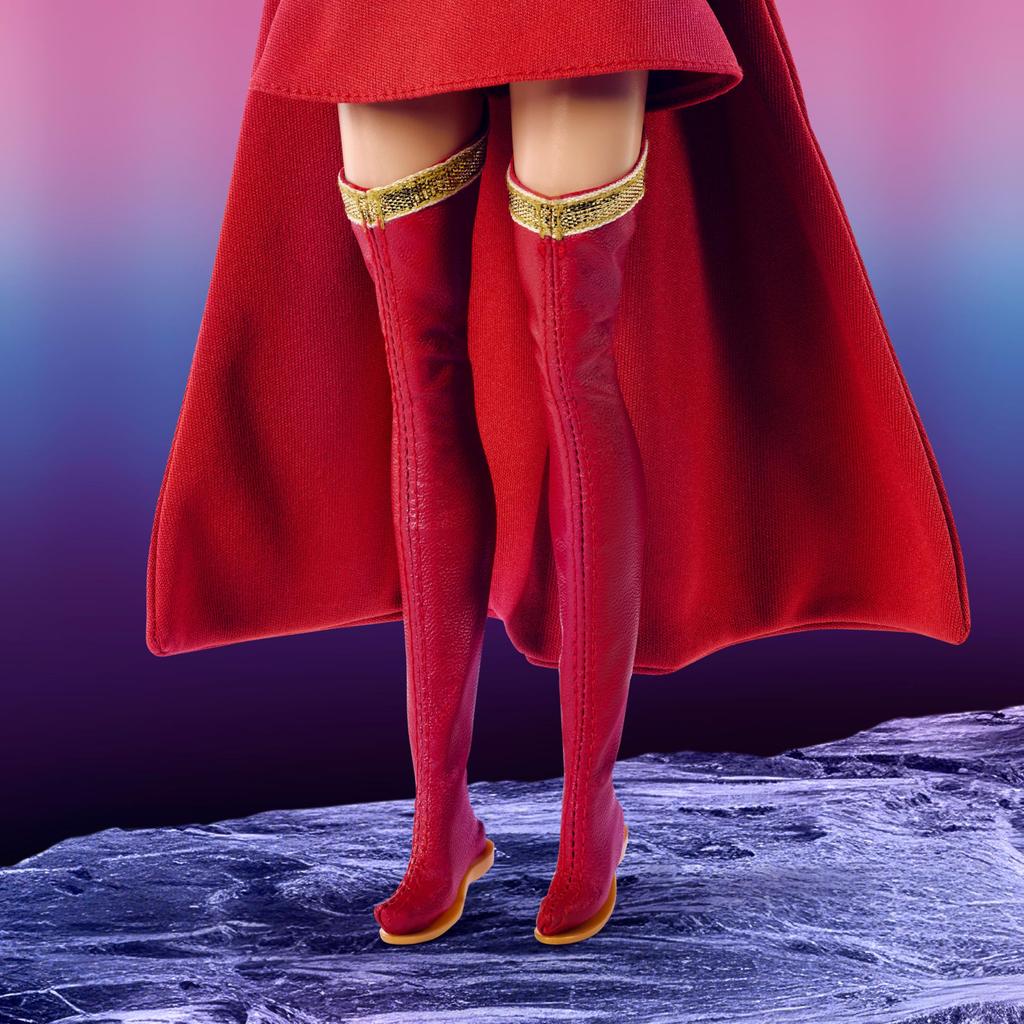 Barbie Supergirl DC Comics Signature Collector Articulated Barbie Ages JJY04 Doll, Body, Doll, 6+, Red,