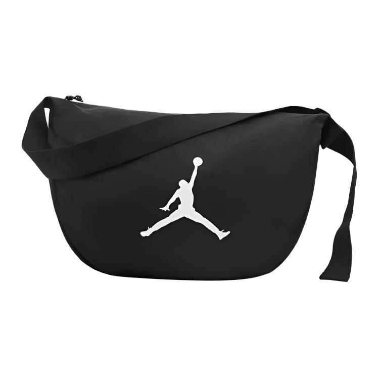 Jordan Printed Solid Color Mini Sports Crossbody Bag Kids bags Black IZ8438-010